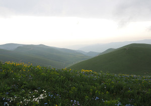 montagnes paysage Arménie