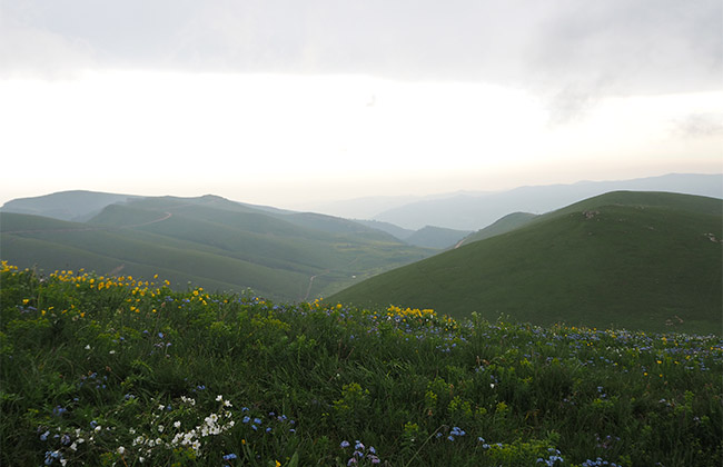 montagnes paysage Arménie