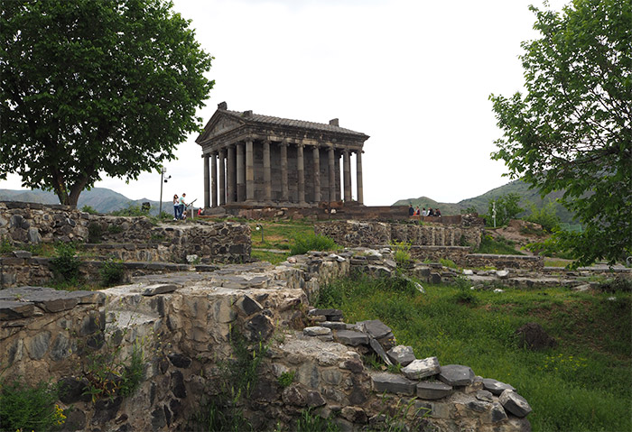 Armenie temple Garni