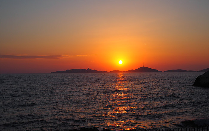 sunset Marseille