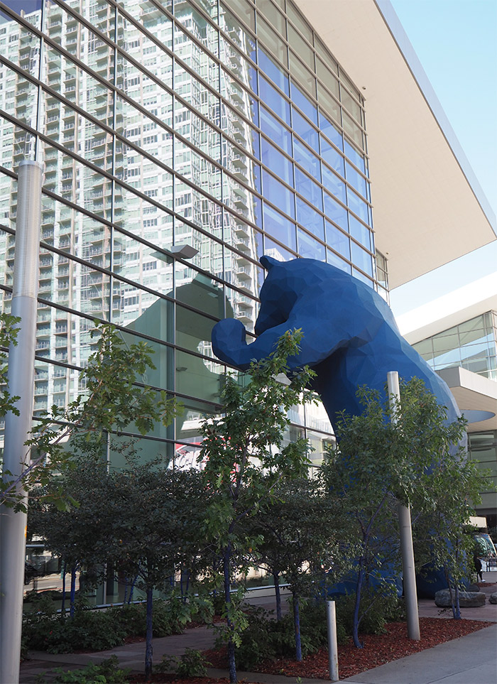 blue bear denver convention center