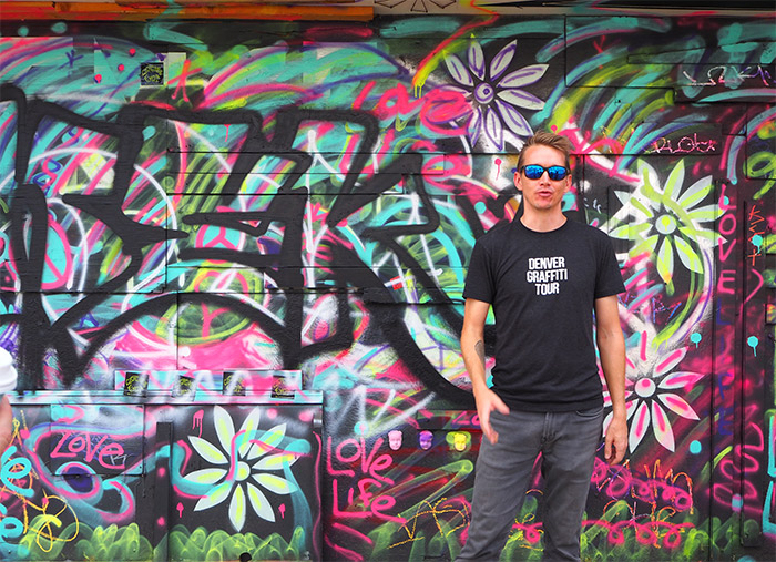 Denver Graffiti Tour