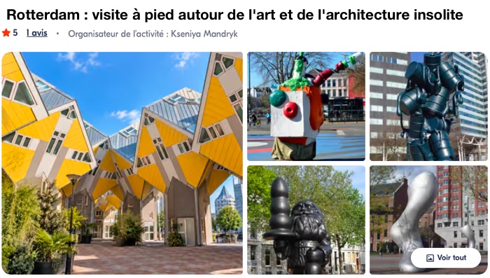 visite architecture Rotterdam
