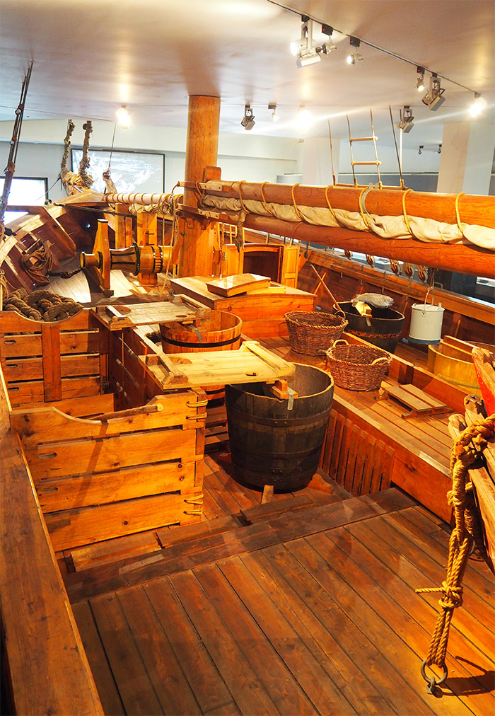 iilhavo musee maritime peche