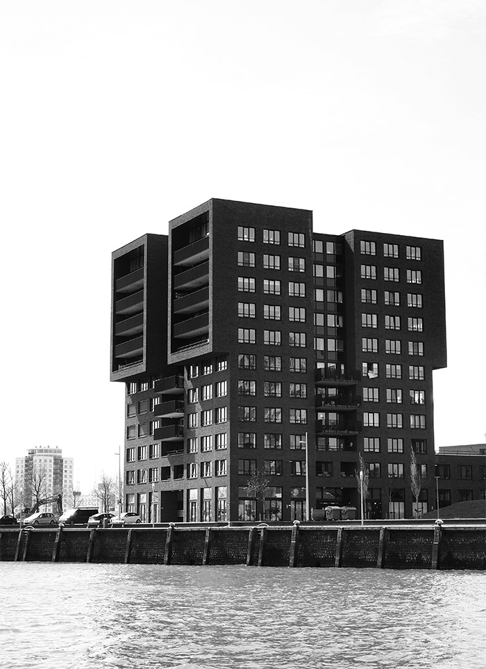architecture Rotterdam