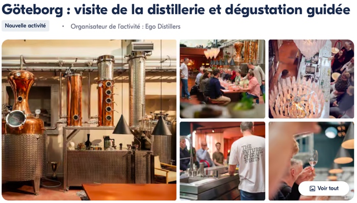 visite distillerie goteborg suede