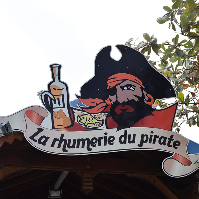 guadeloupe rhumerie pirate restaurant