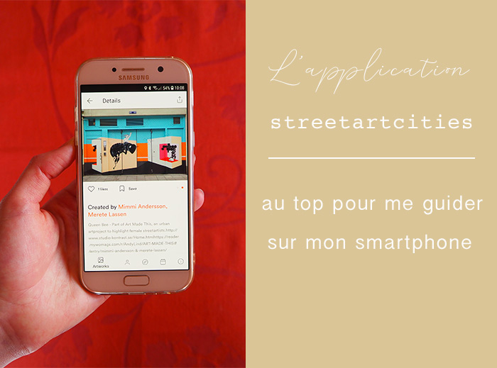 streetartcities app smarthphone goteborg