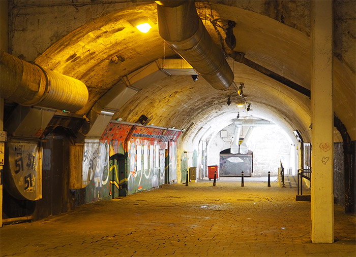 Aberdeen Green tunnel