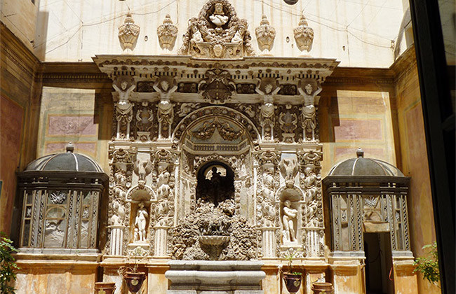 fontaine palais mirto palermo