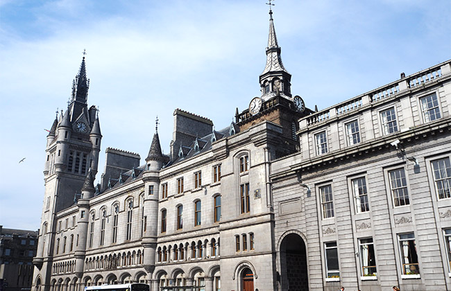 aberdeen hotel de ville townhall