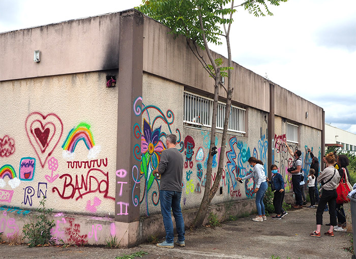lyon urban art jungle festival la soie