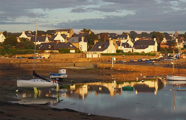 bretagne bateaux port