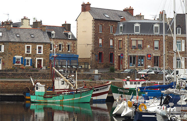 port paimpol bretagne bateau