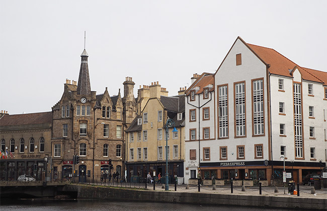 edimbourg leith ecosse