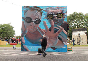 richard holmes street art festuge aarhus