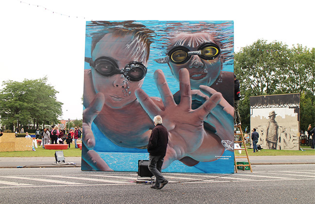 richard holmes street art festuge aarhus