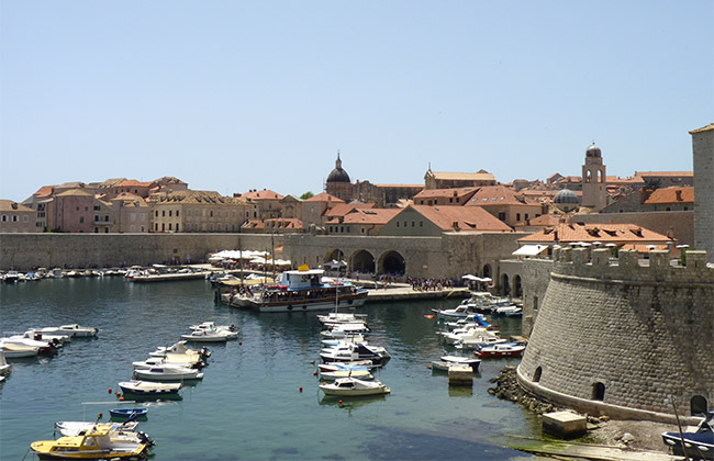 croatie dubrovnik port