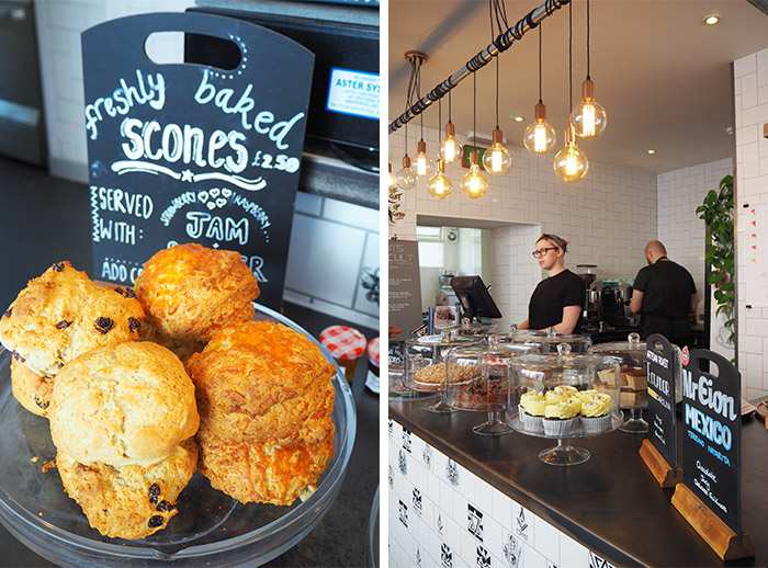 the cult of coffee aberdeen scones