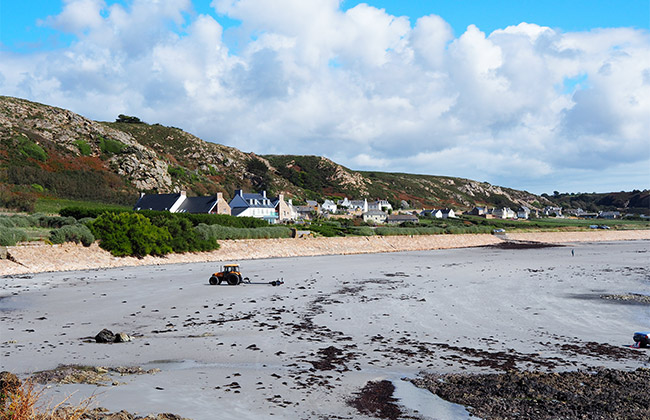 plage jersey ile