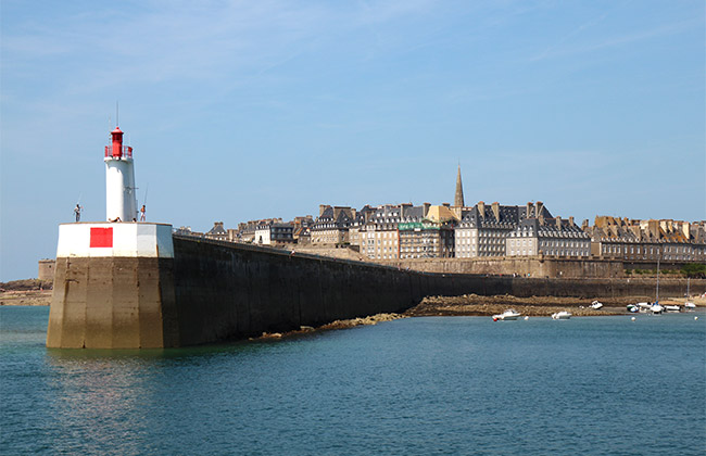 bretagne saint malo phare