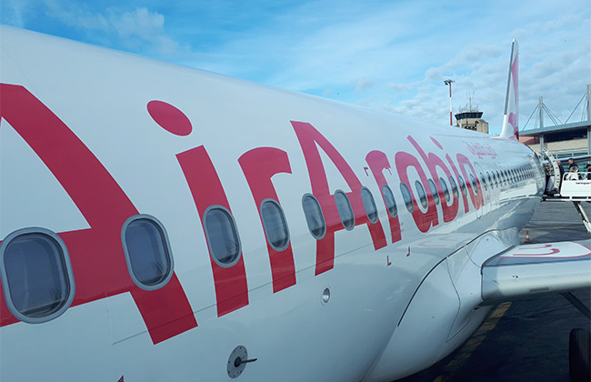 air arabia vol lyon tanger