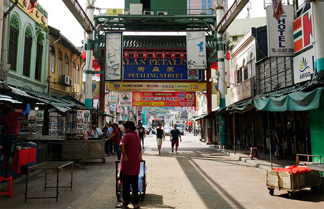 china town malaisie kuala lumpur