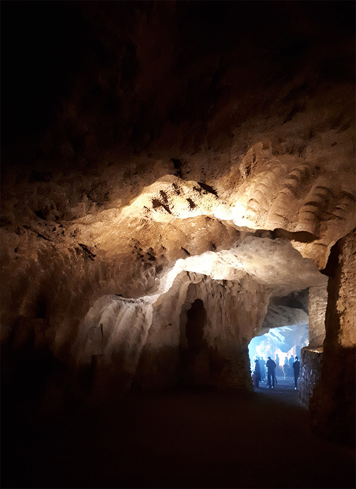 Maroc grottes Hercule