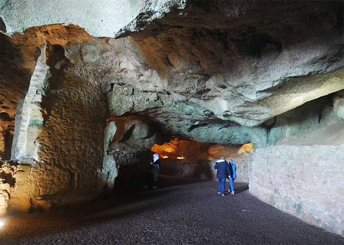 Maroc grottes Hercule
