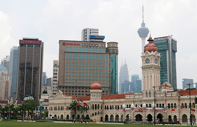 malaisie kuala lumpur quartier colonial