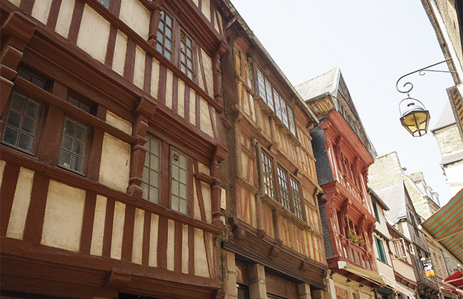 maisons pans de bois lannion bretagne