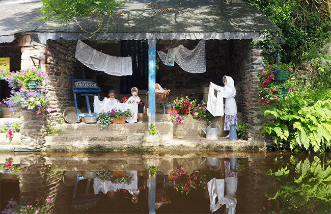 promenade en barque pontrieux