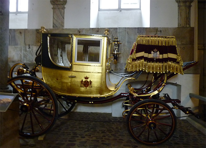 carrosse royal reine danemark