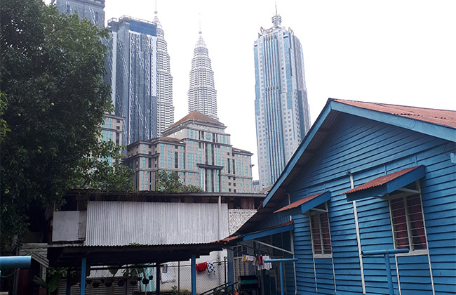 kampung bharu kuala lumpur village