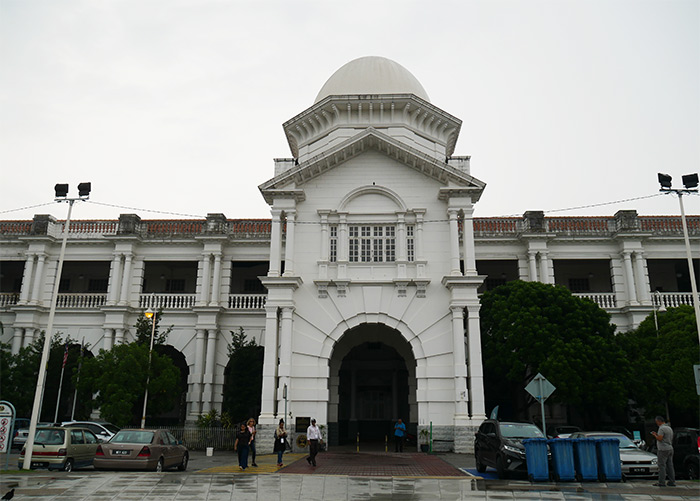 ipoh gare train malaisie architecture