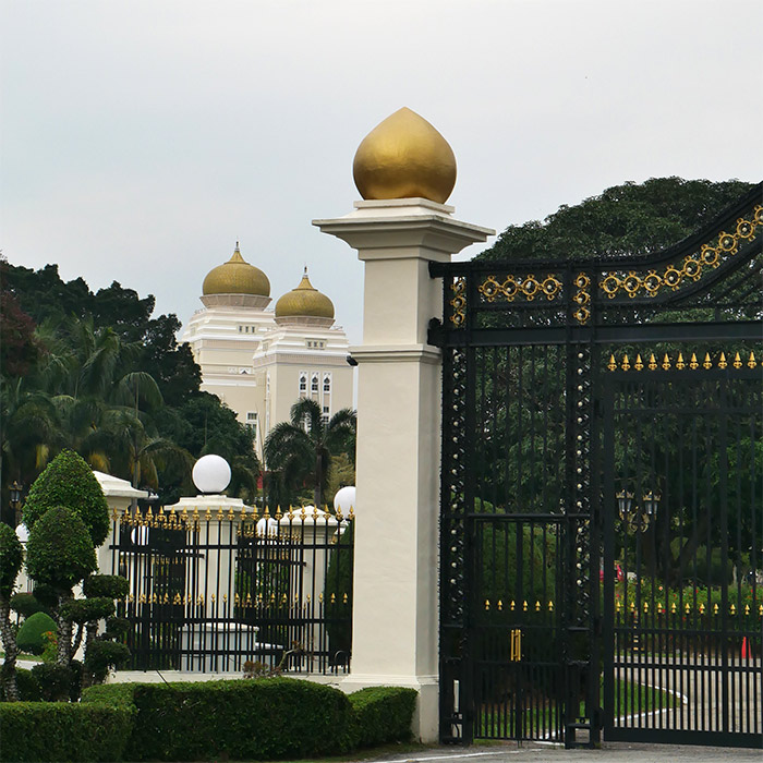 malaisie sultan selangor palais royal