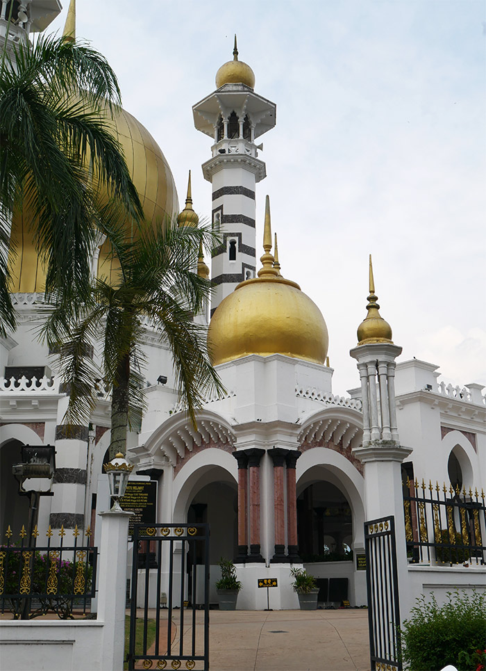 kuala kangsar ubudiah mosquee