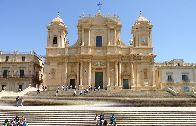 sicile noto cathedrale