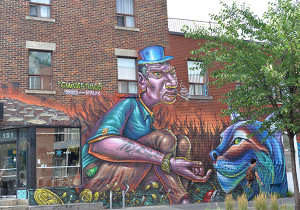 montreal quebec street art
