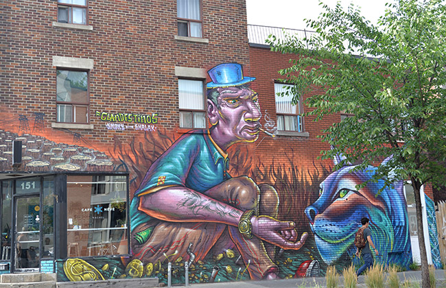 montreal quebec street art