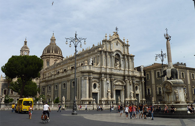 sicile catane cathedrale