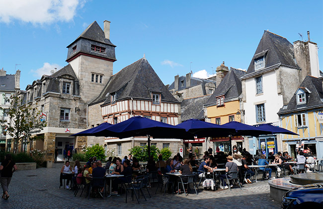 visite quimper finistere place beurre