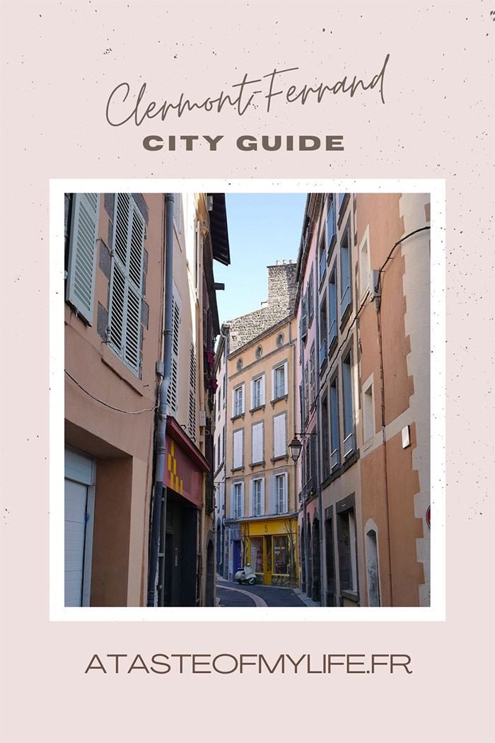 clermont ferrand city guide