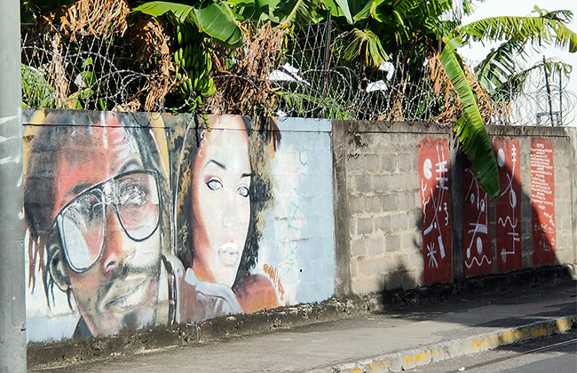 fort de france street art