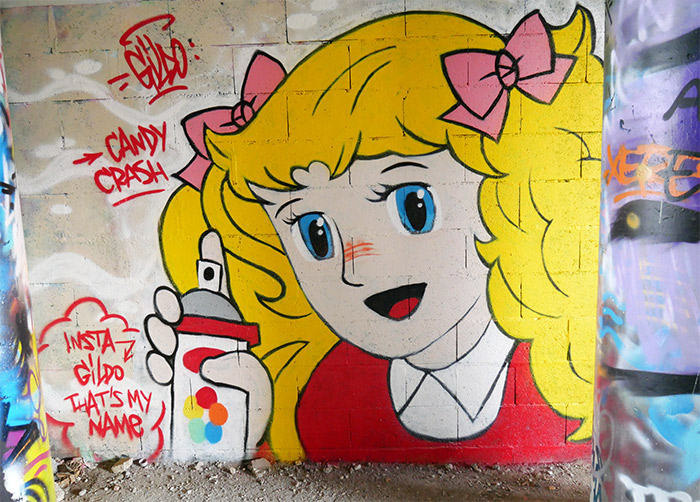 spot 13 gildo street art