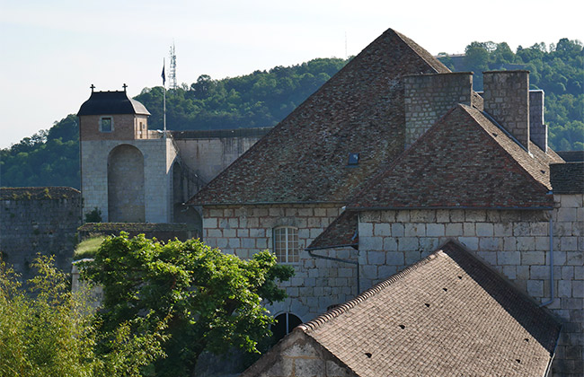 besancon remparts citadelle