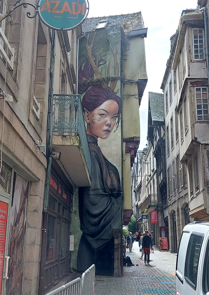 morlaix street art