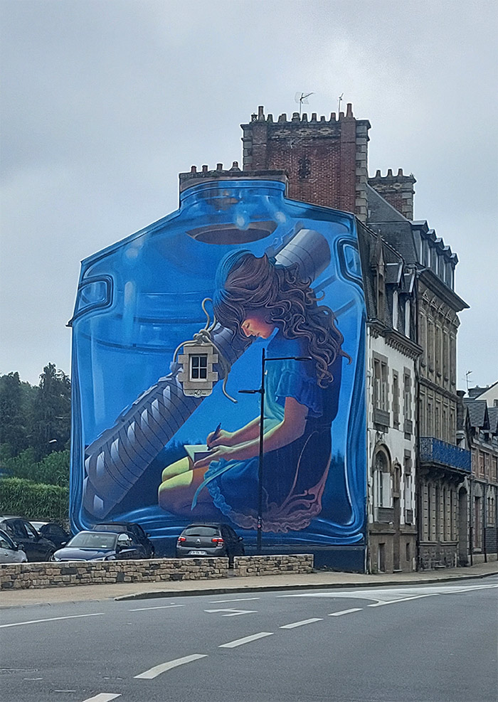 wild drawing morlaix