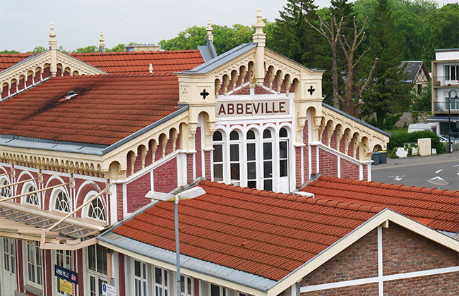 gare d'abbeville picardie somme