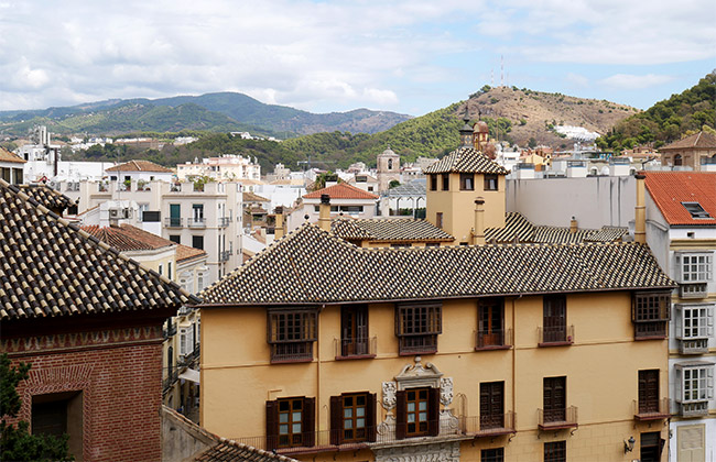 malaga andalousie